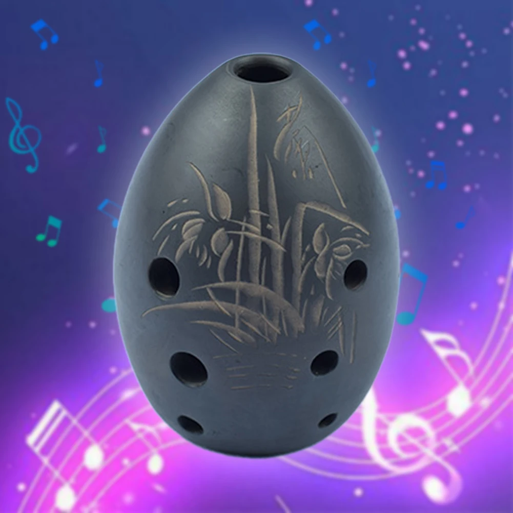 Musical Instrument Xun - Instrumento musical ocarina tradicional de 8