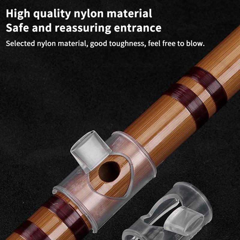 Musical Instrument That You Blow Into - Acessório para Flauta de Bambu, Apoio