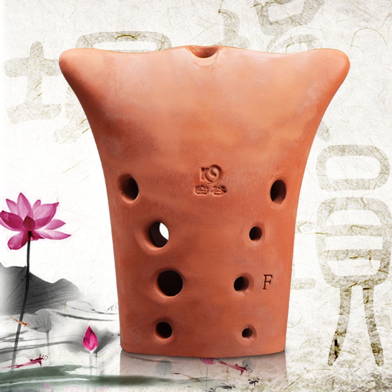 Musical Instrument Xun - 10 buracos musical xun profissional f
