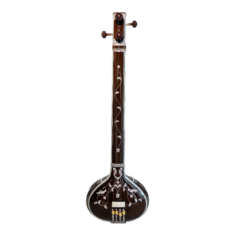 Musical Instrument Sitar - Sitar Artesanal, Instrumento Musical Nacional Indiano