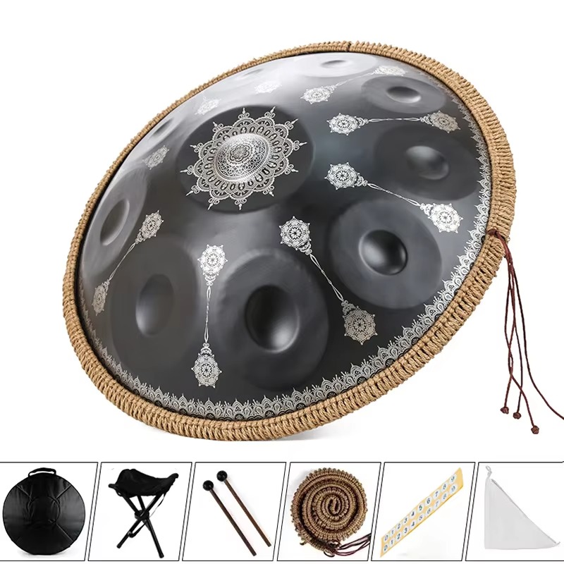 Musical Instrument Handpan - Tambor Handpan Deer Cry 440 Hz