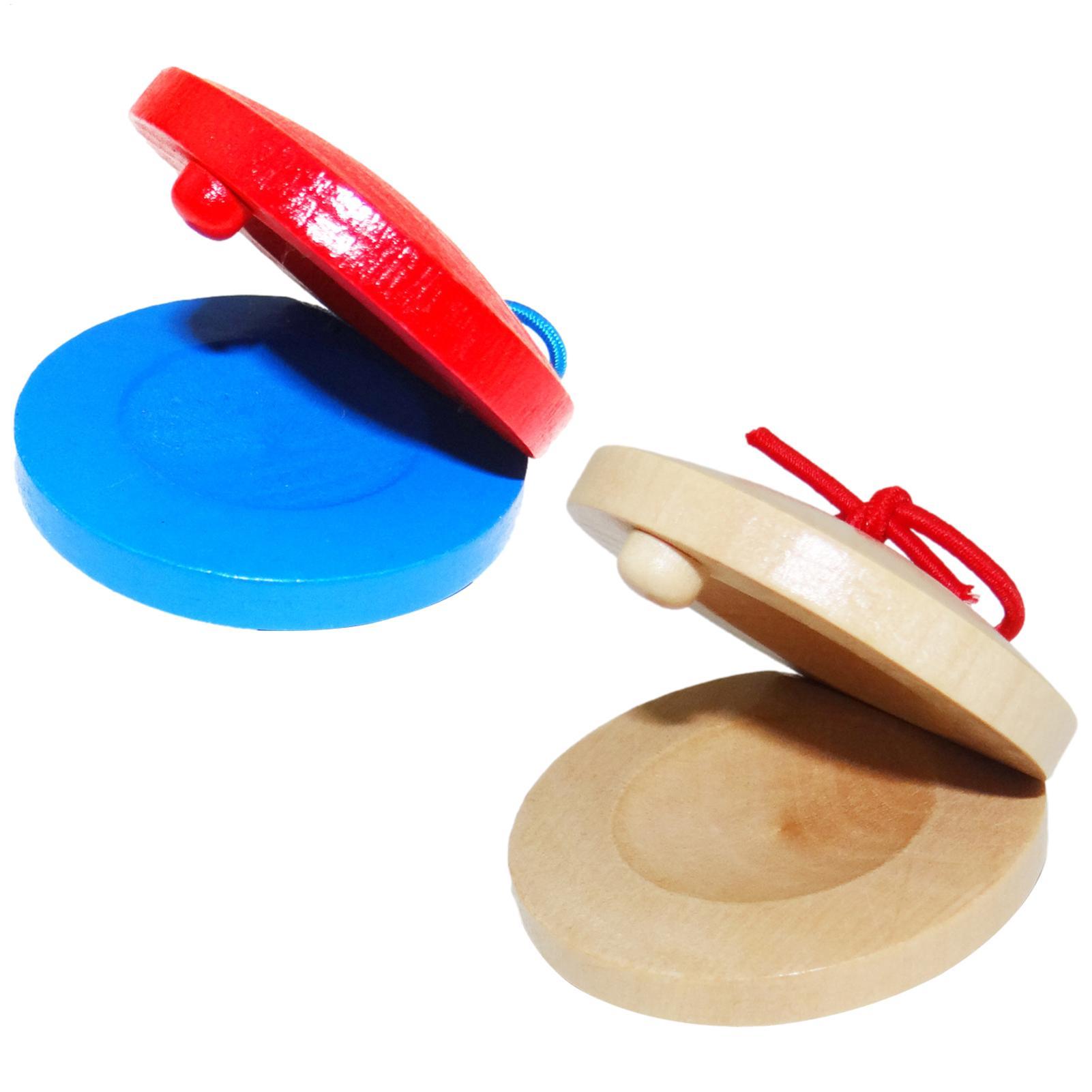 Musical Instruments Game - Castanholas de Madeira para Crianças, Instrumentos
