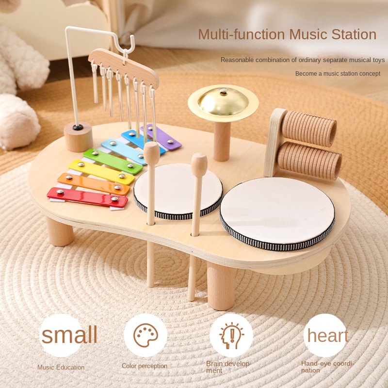 Musical Instruments Game - Brinquedo Educacional Infantil LazyChild: Caixa de