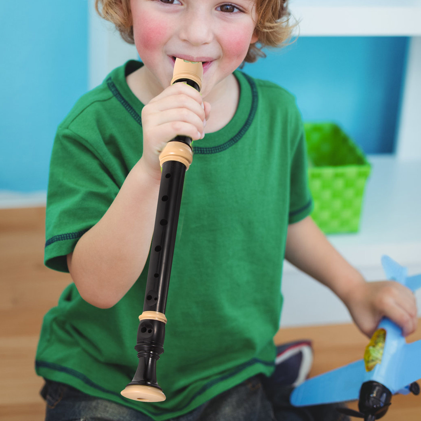 Musical Instrument Recorder - 1 Conjunto de Flauta Doce de
