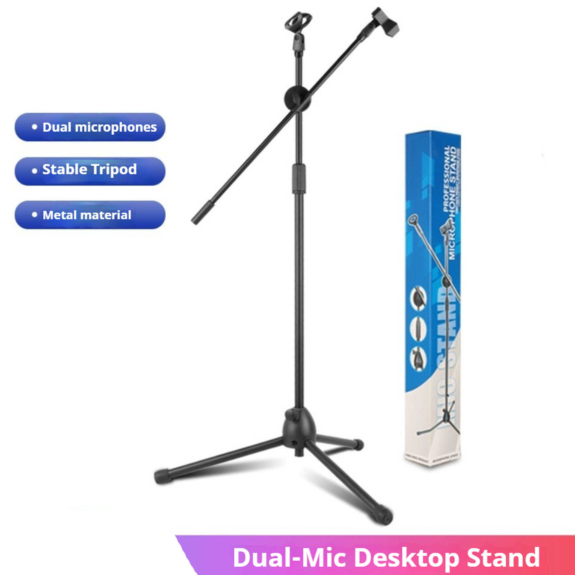 A Musical Instrument You Shake - Suporte de Microfone de Chão com