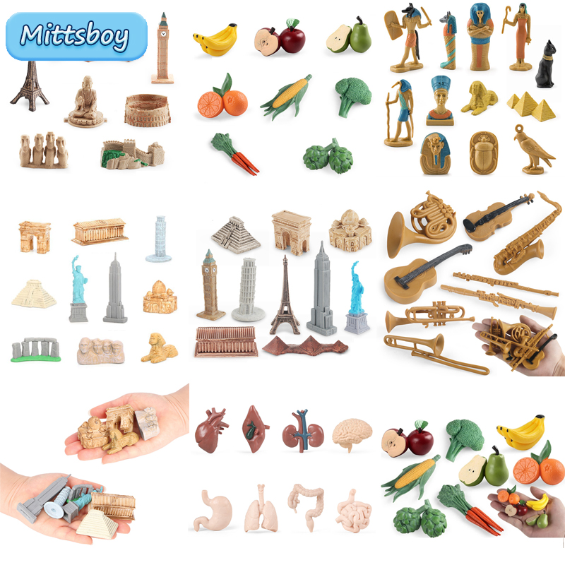Musical Instruments Game - Montessori Math Simulation Toy para crianças,
