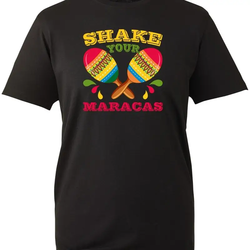 A Musical Instrument You Shake - Camiseta Shake Your Maracas, Instrumentos Musicais