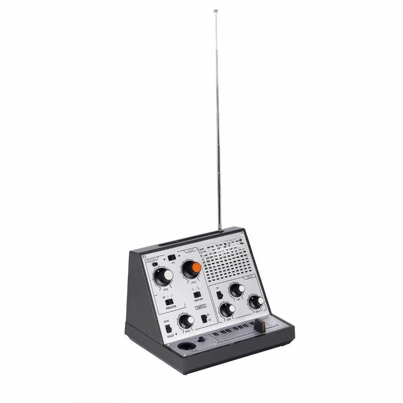 Musical Instrument Synthesizer - Piano Theremin Gate Vintage, Sintetizador Analógico