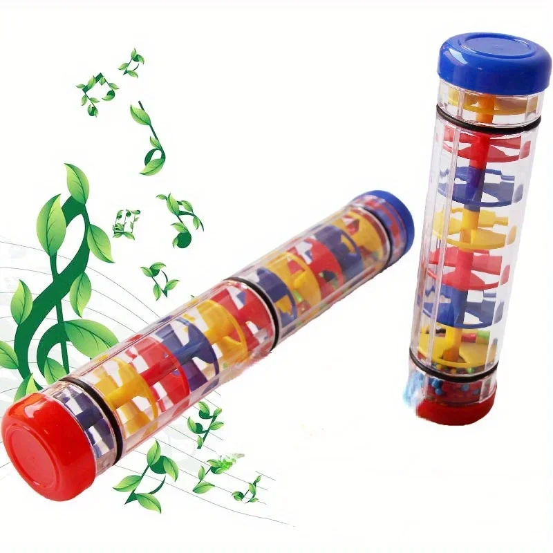 A Musical Instrument You Shake - 1pc brinquedo musical rainmaker, vara de