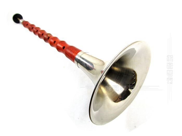 Musical Instrument Zurna - Instrumento Musical de Sopro Folclórico Chinês