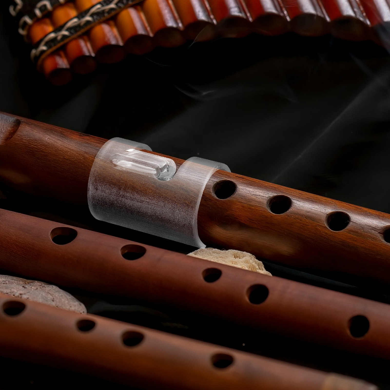 Musical Instrument That You Blow Into - Protetor Labial para Flauta, Ferramenta de