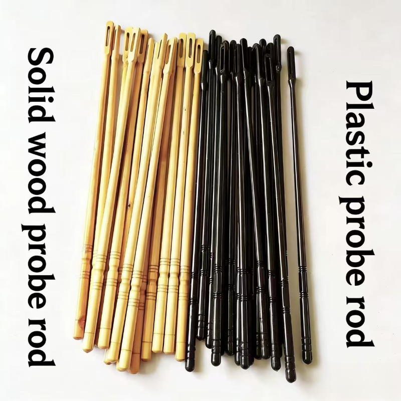 Musical Instrument Flute - 10 peças de Bastão de Limpeza