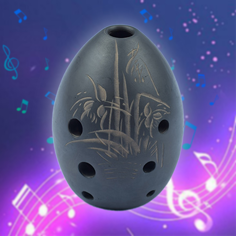 Musical Instrument Xun - Ocarina de 8 Furos, Instrumento Musical