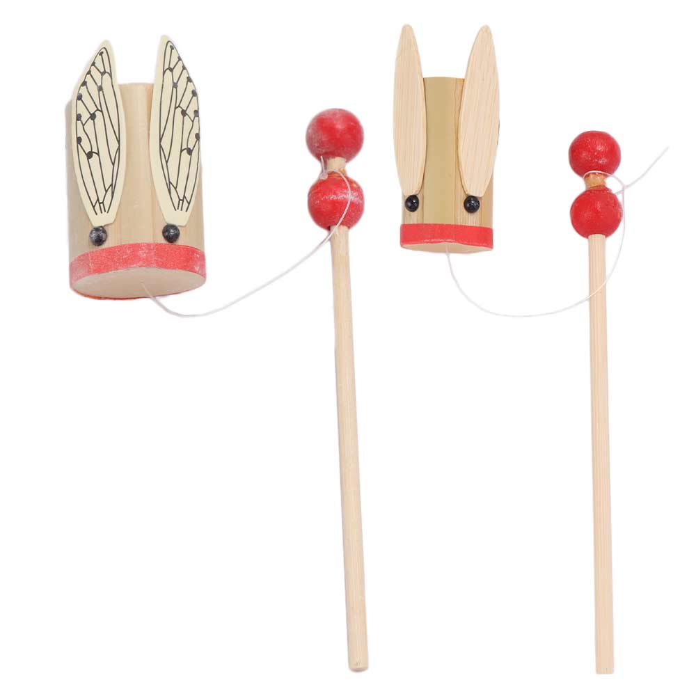 A Musical Instrument You Shake - Instrumento Musical Tradicional Chinês de Bambu