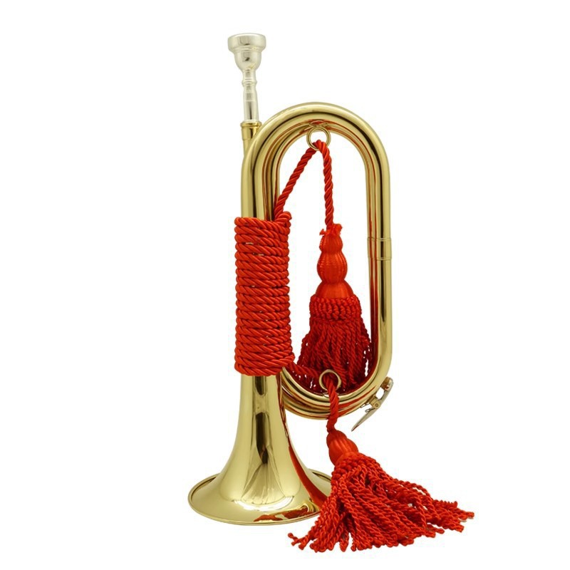 Musical Instrument Bugle - Instrumentos Musicais, Corneta em Si Bemol,
