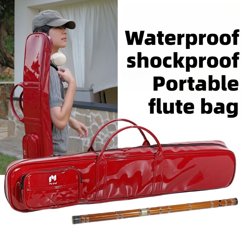 Musical Instrument Flute - Bolsa para Flauta de Bambu Lacquer
