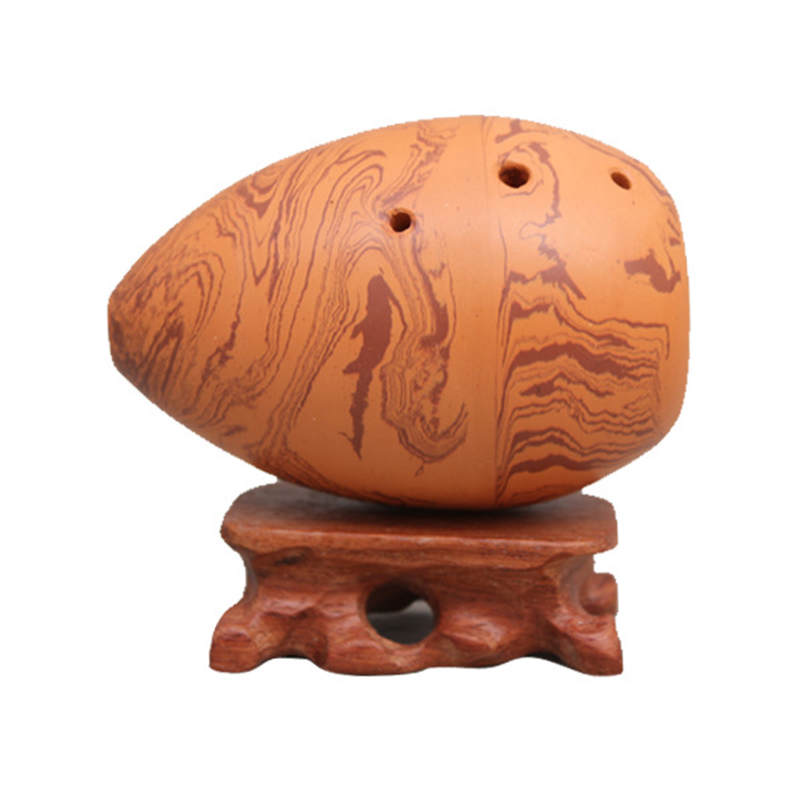Musical Instrument Xun - 8 buracos ocarina tao xun argila
