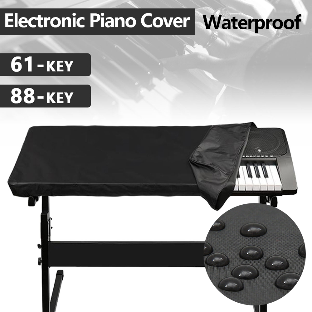 Musical Instrument Names - Capa para piano eletrônico de 61/88