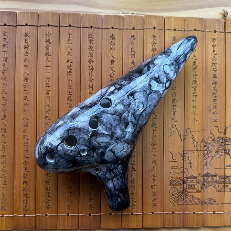 Musical Instrument Xun - Iniciante ocarina 12 buracos alto c
