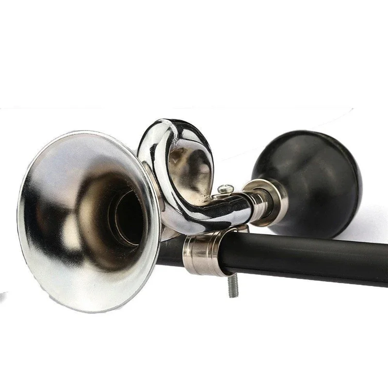 Musical Instrument Bugle - Retro bicicleta caracol chifre de ar