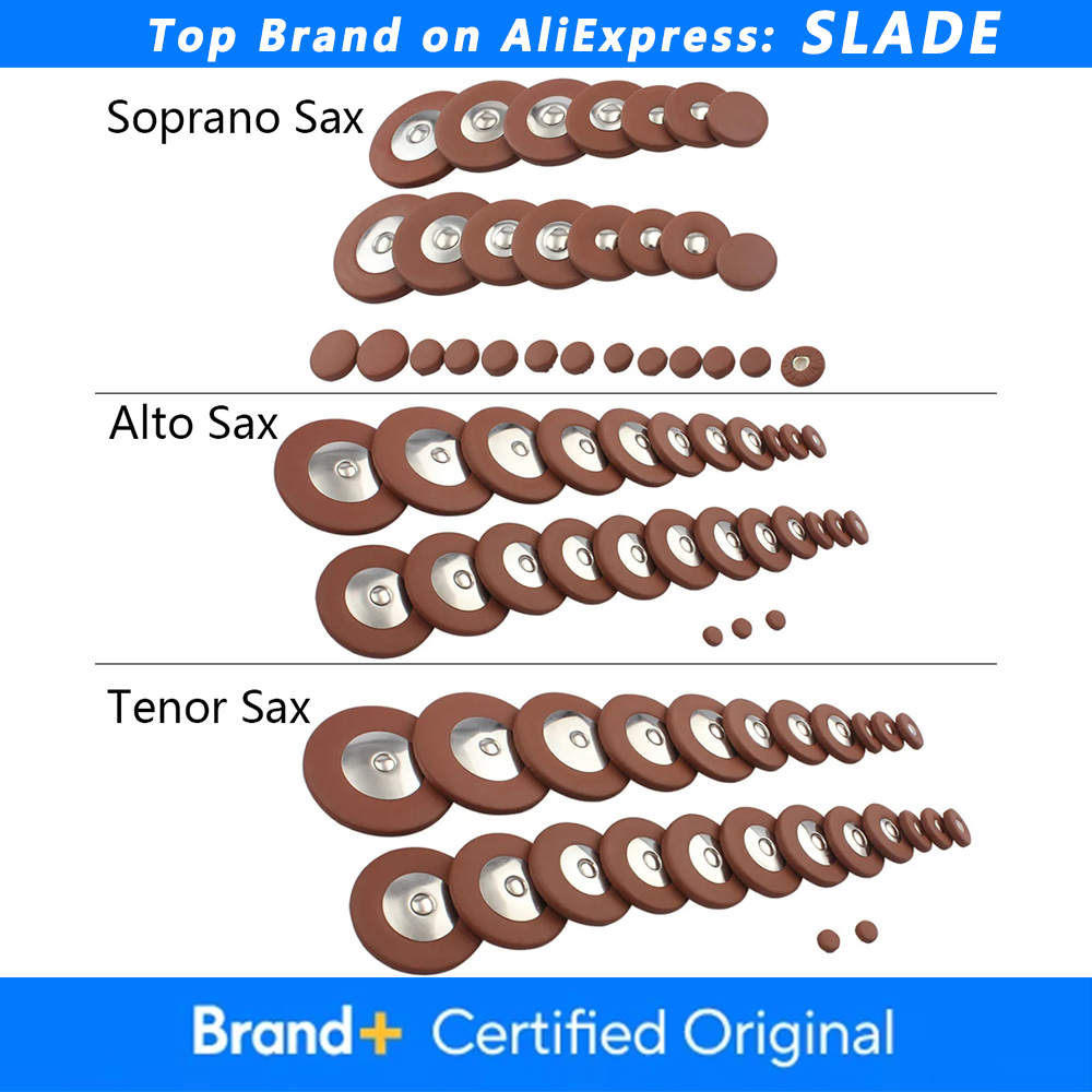 Musical Instrument Oboe - Slade almofadas de saxofone alto/tenor/soprano sax