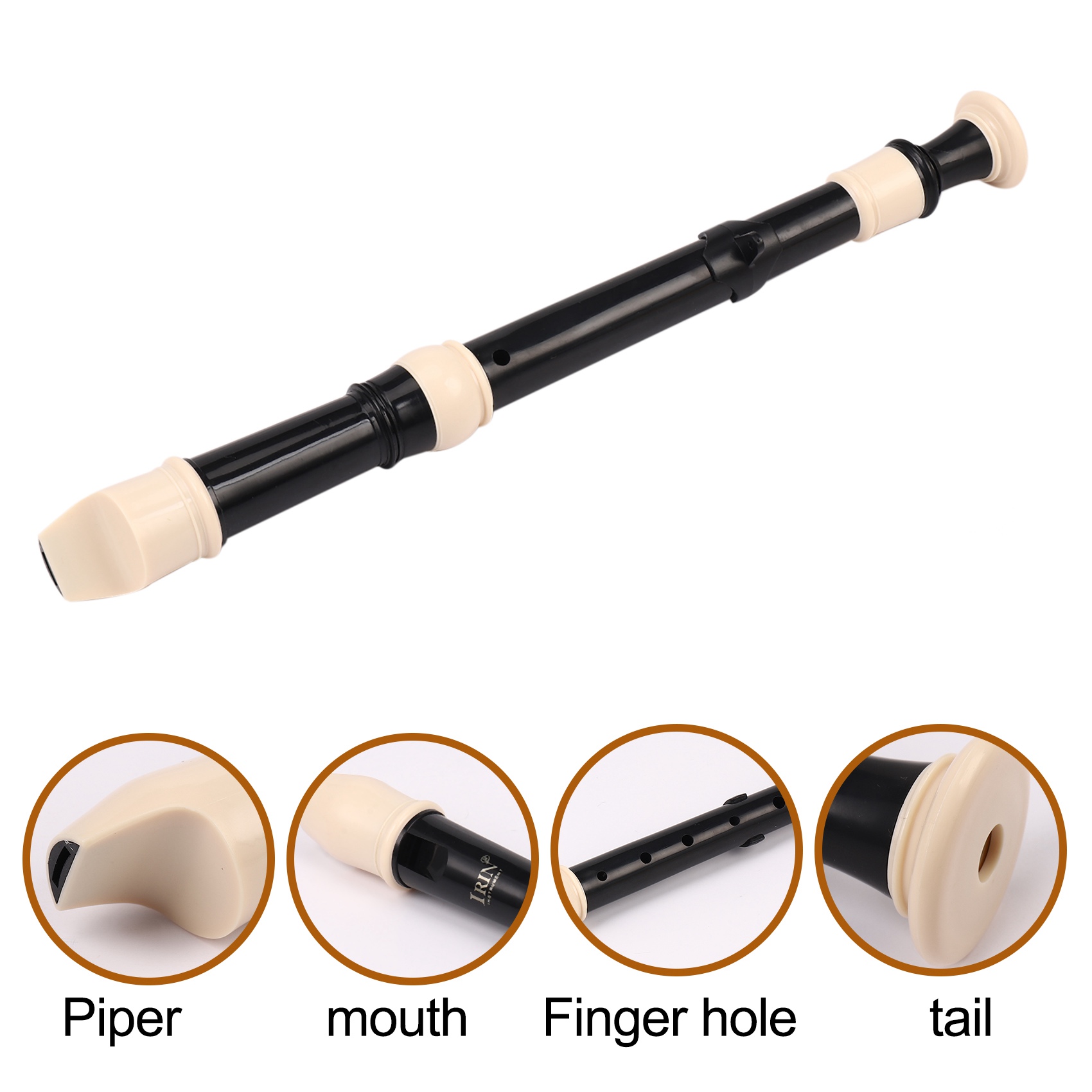 Musical Instrument Recorder - Nova Chegada: Flauta Doce Barroca Soprano