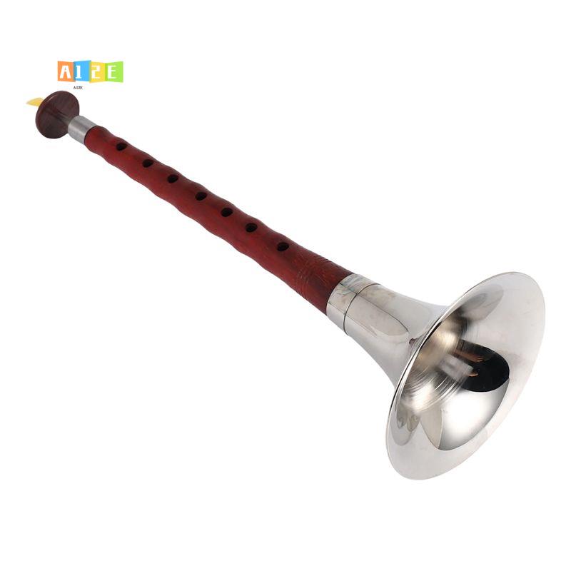 Musical Instrument Zurna - A12E-Instrumento Musical de Sopro Folclórico Chinês