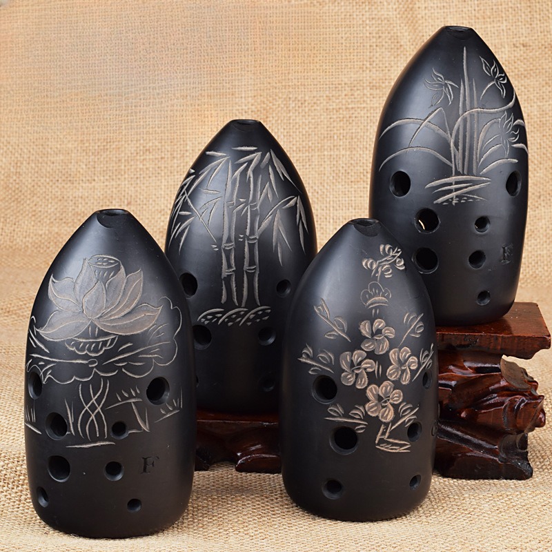 Musical Instrument Xun - Dez buracos g tom cerâmica xun