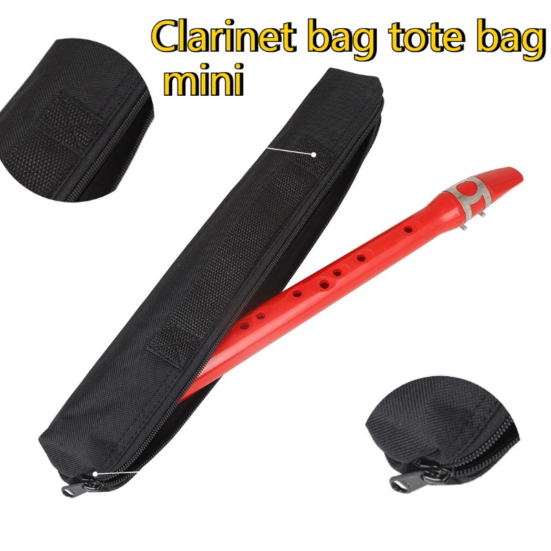 Musical Instrument Recorder - Bolsa para gravador, mini bolsa de
