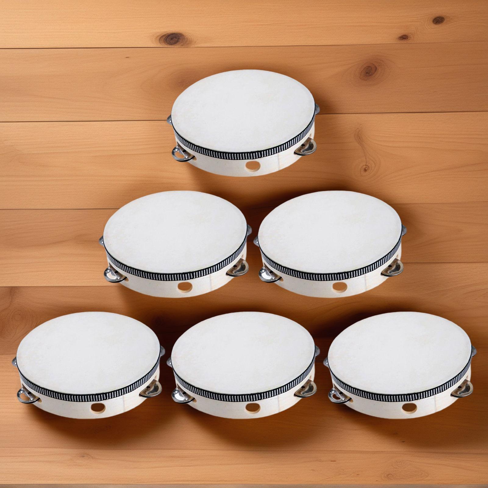 Musical Instruments Game - Tambor de Mão de 6 Polegadas