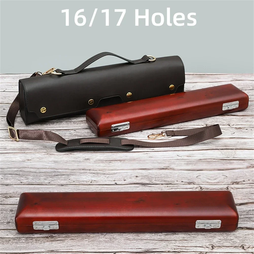 Musical Instrument Flute - Estojo de armazenamento portátil para flauta