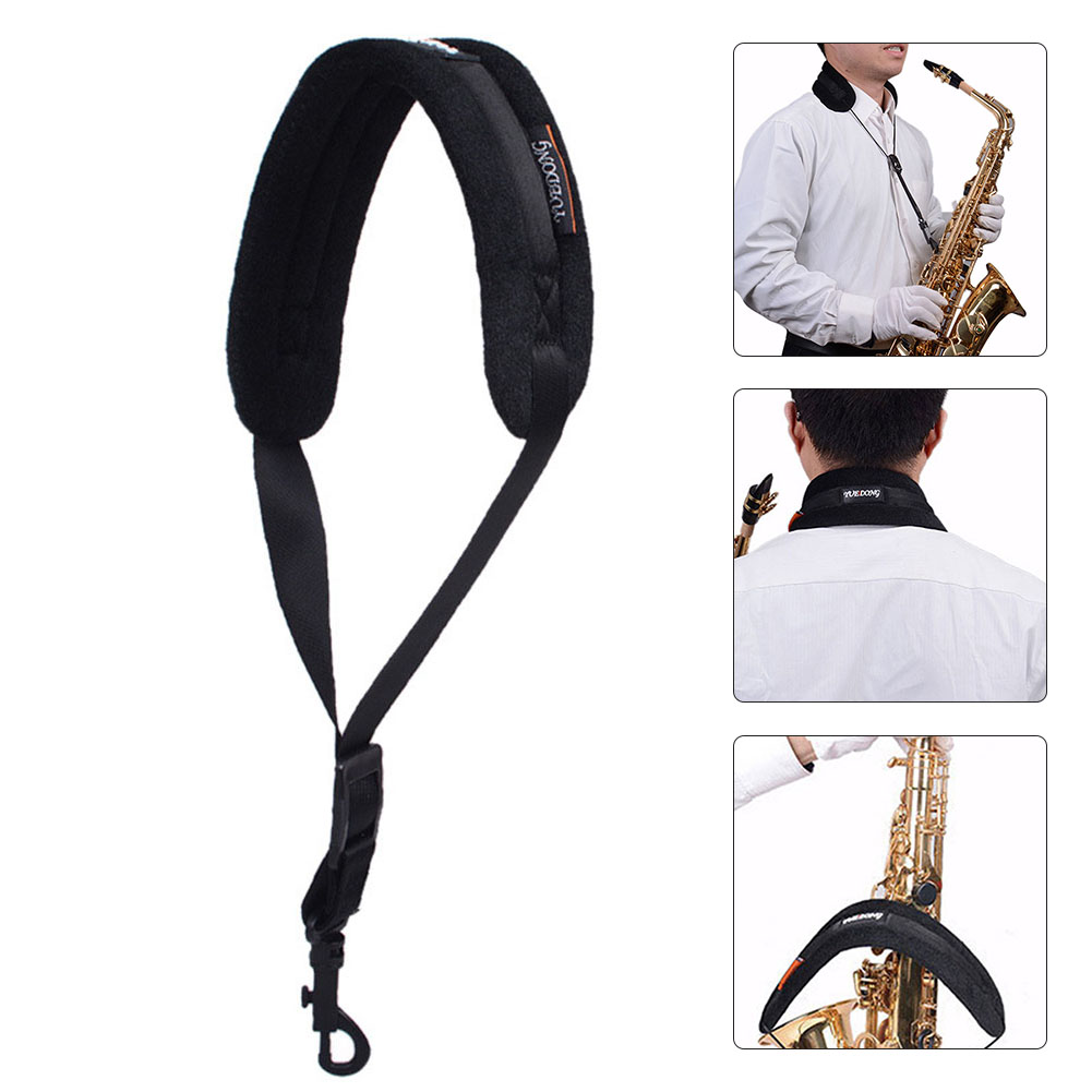 Musical Instrument Oboe - Alça de pescoço ajustável para saxofone,