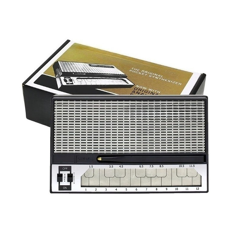 Musical Instrument Synthesizer - Sintetizador Analógico Mini Portátil Vintage, Instrumento