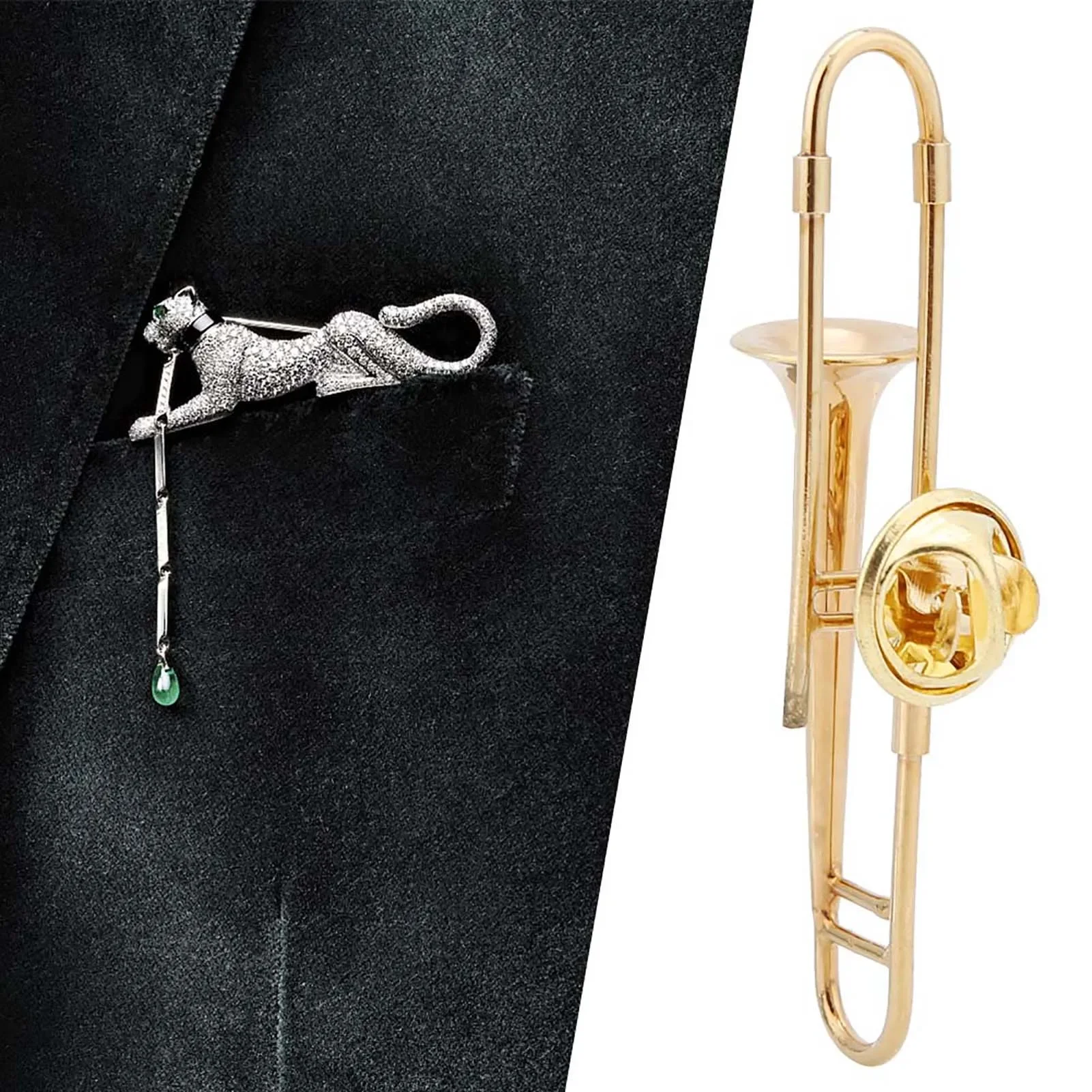 Musical Instrument Oboe - Pin de lapela esmalte duro para