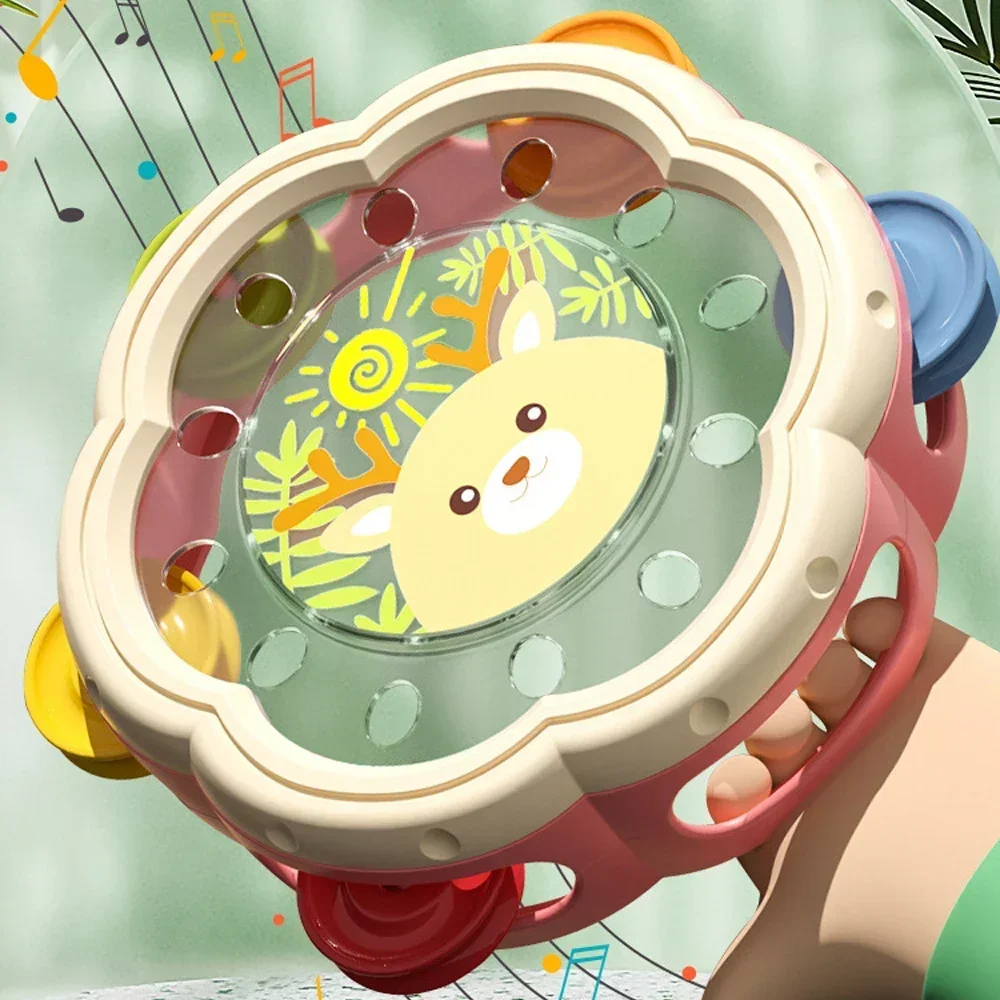 A Musical Instrument You Shake - Brinquedos Educativos Musicais Interativos Montessori para