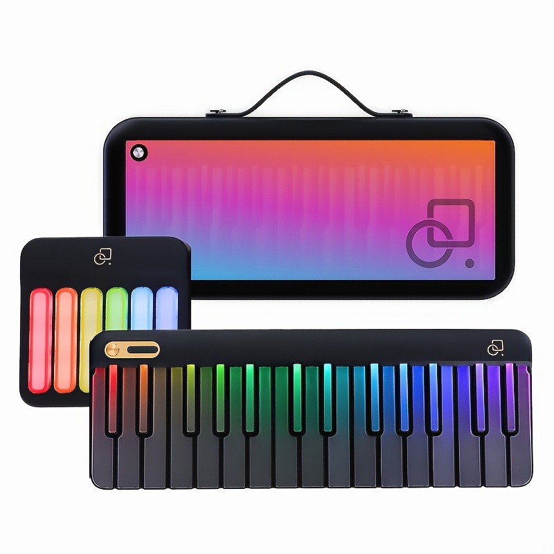 Musical Instrument Names - Piano Digital Inteligente PopuPiano com Iluminação