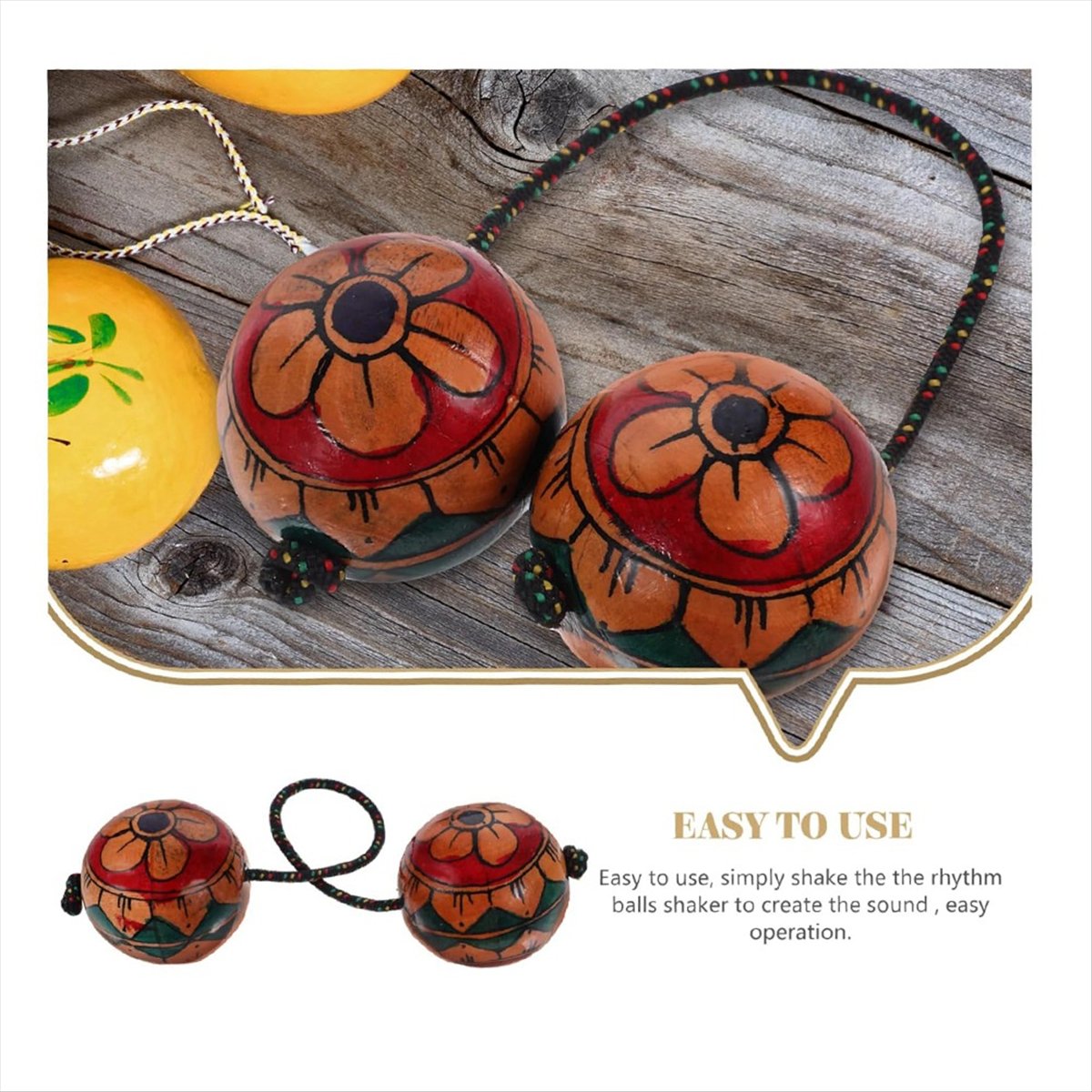 A Musical Instrument You Shake - 【NOVIDADE!】Maracas Desenhadas à Mão, Instrumentos Musicais,