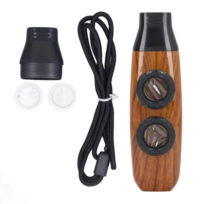 Flauta Kazoo com Diafragma, Fl - Musical Instrument Flute avaliação e preço