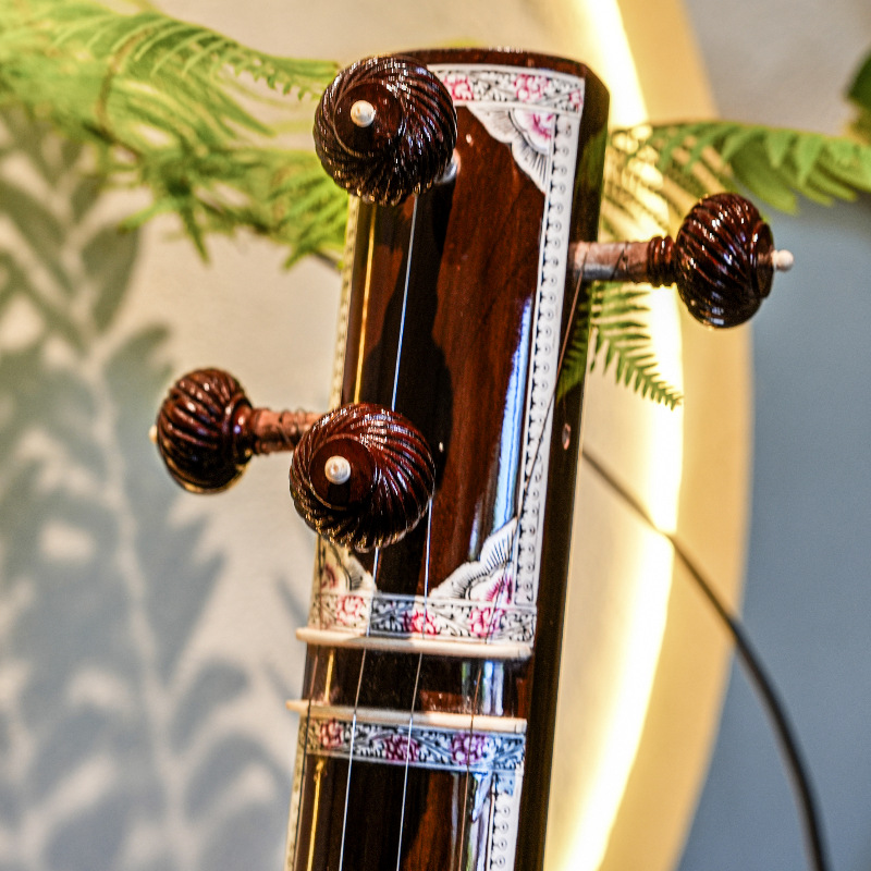 Sitar Artesanal, Instrumento M - Musical Instrument Sitar avaliação e preço