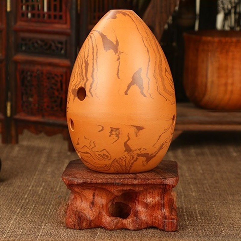 Flauta de cerâmica profissiona - Musical Instrument Xun avaliação e preço