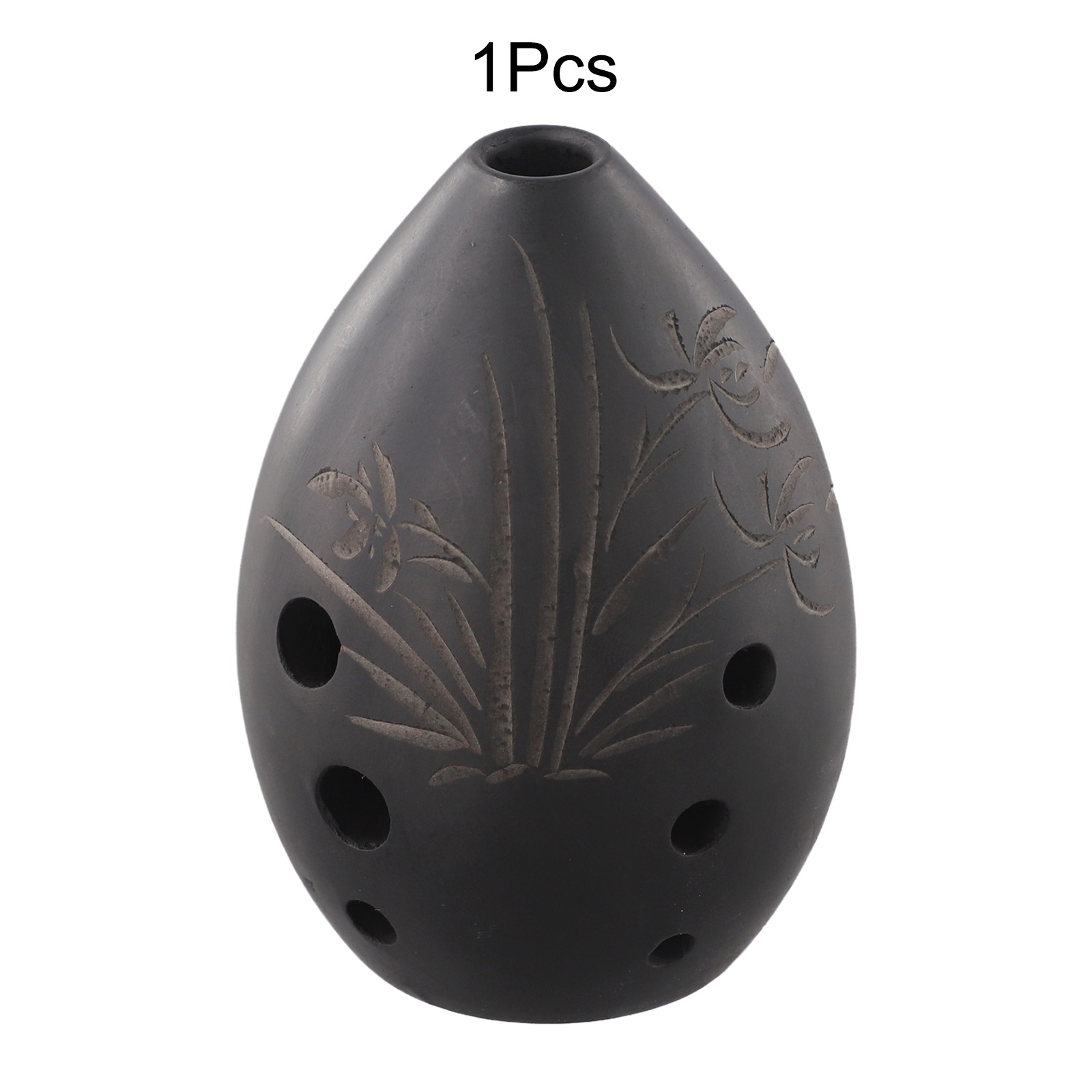Preto 8 buracos ocarina argila - Musical Instrument Xun avaliação e preço