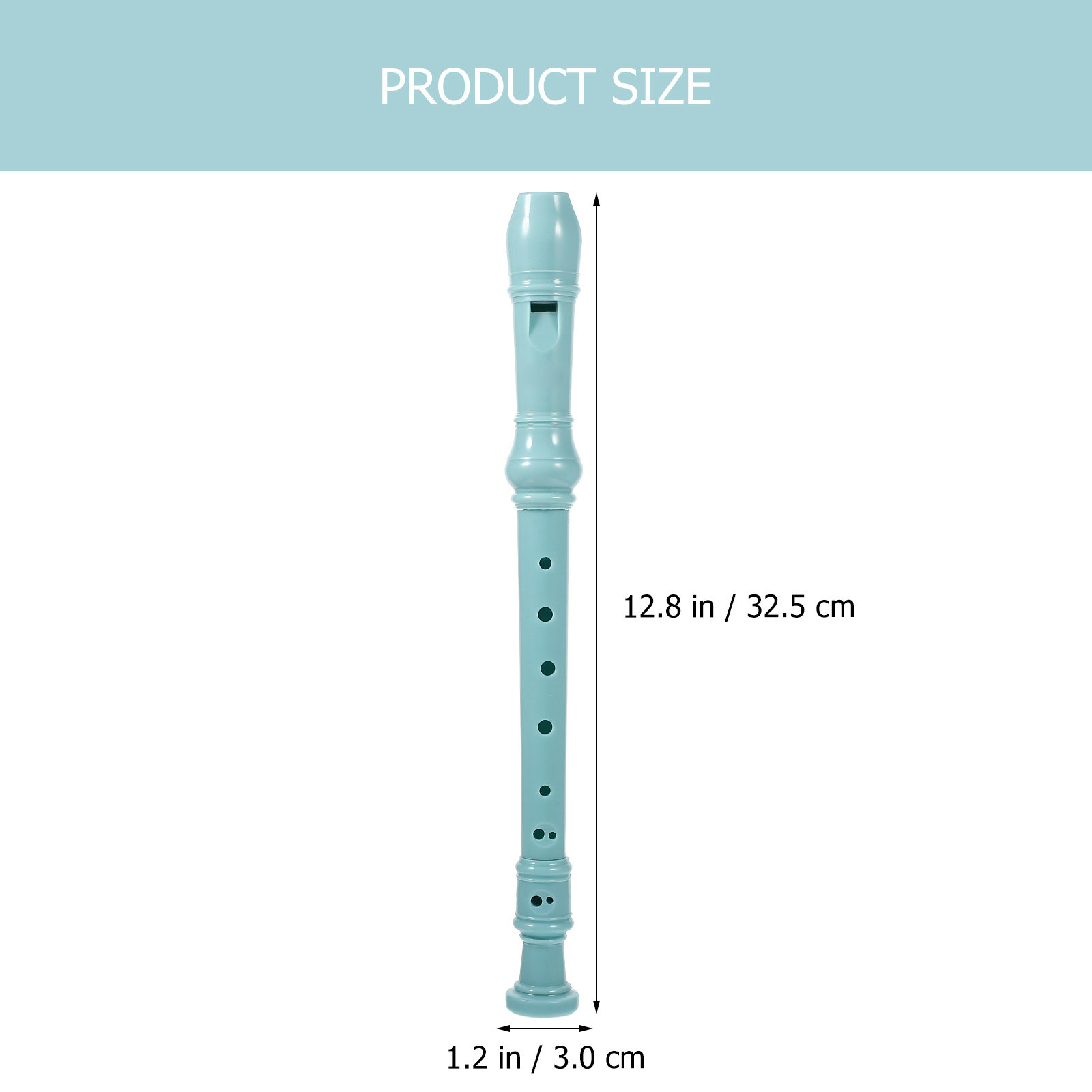 1 conjunto de gravador soprano - Musical Instrument Recorder avaliação e preço