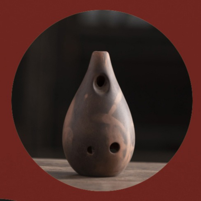 10 buracos ocarina xun alto c  - Musical Instrument Xun avaliação e preço