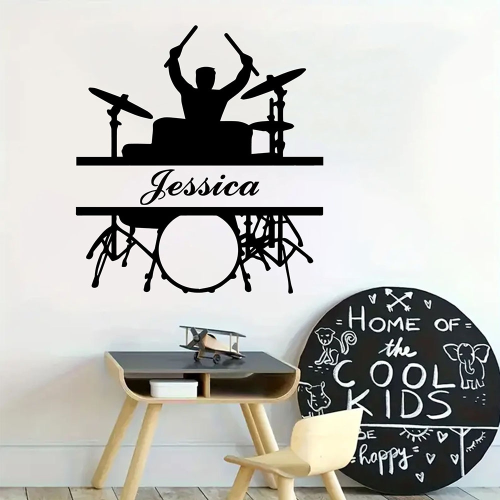 Adesivos de parede personaliza - Musical Instrument Names avaliação e preço