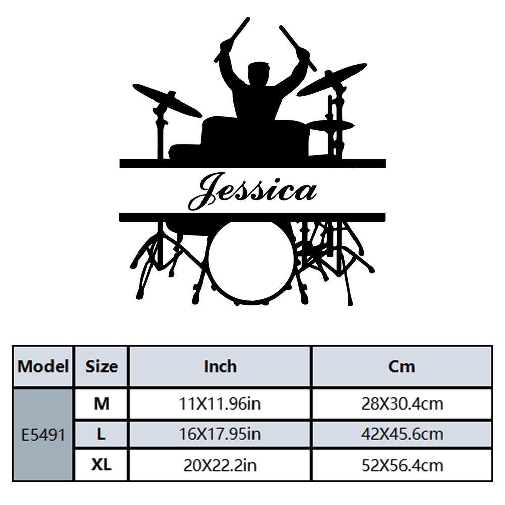 Adesivos de parede personaliza - Musical Instrument Names avaliação e preço