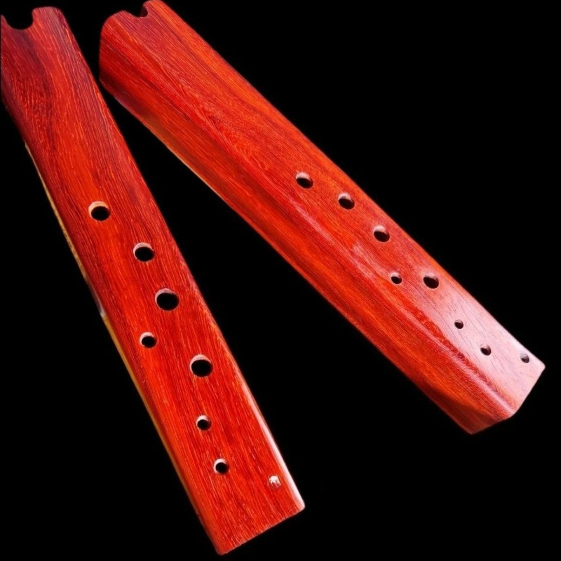 Flauta Curta Portátil de Mogno - Musical Instrument Xun avaliação e preço
