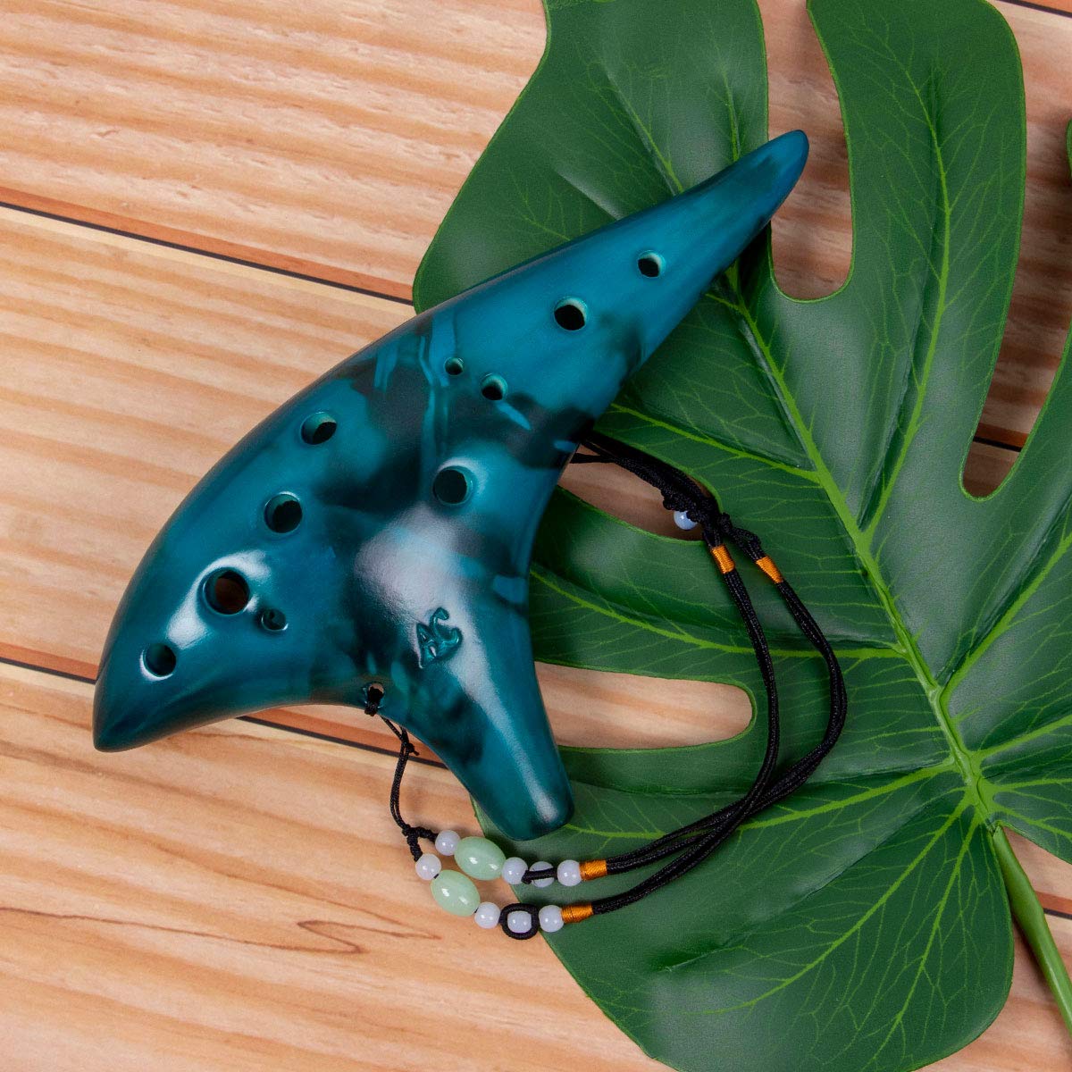 Alto C Cerâmica Ocarina Instru - Song With Musical Instrument avaliação e preço