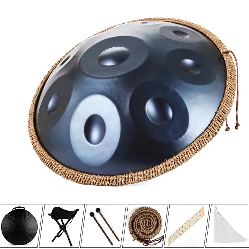 Tambor Handpan Deer Cry 440 Hz - Musical Instrument Handpan avaliação e preço