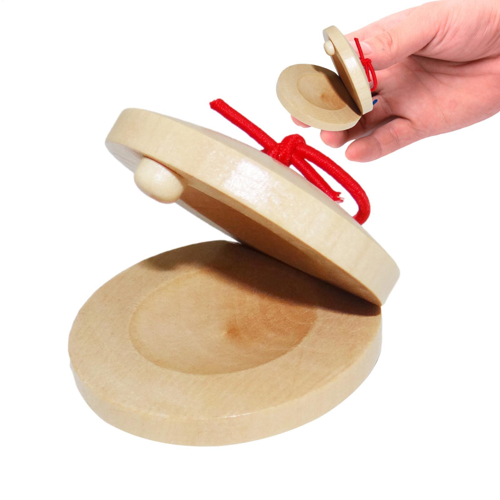 Castanholas de Madeira para Cr - Musical Instruments Game avaliação e preço
