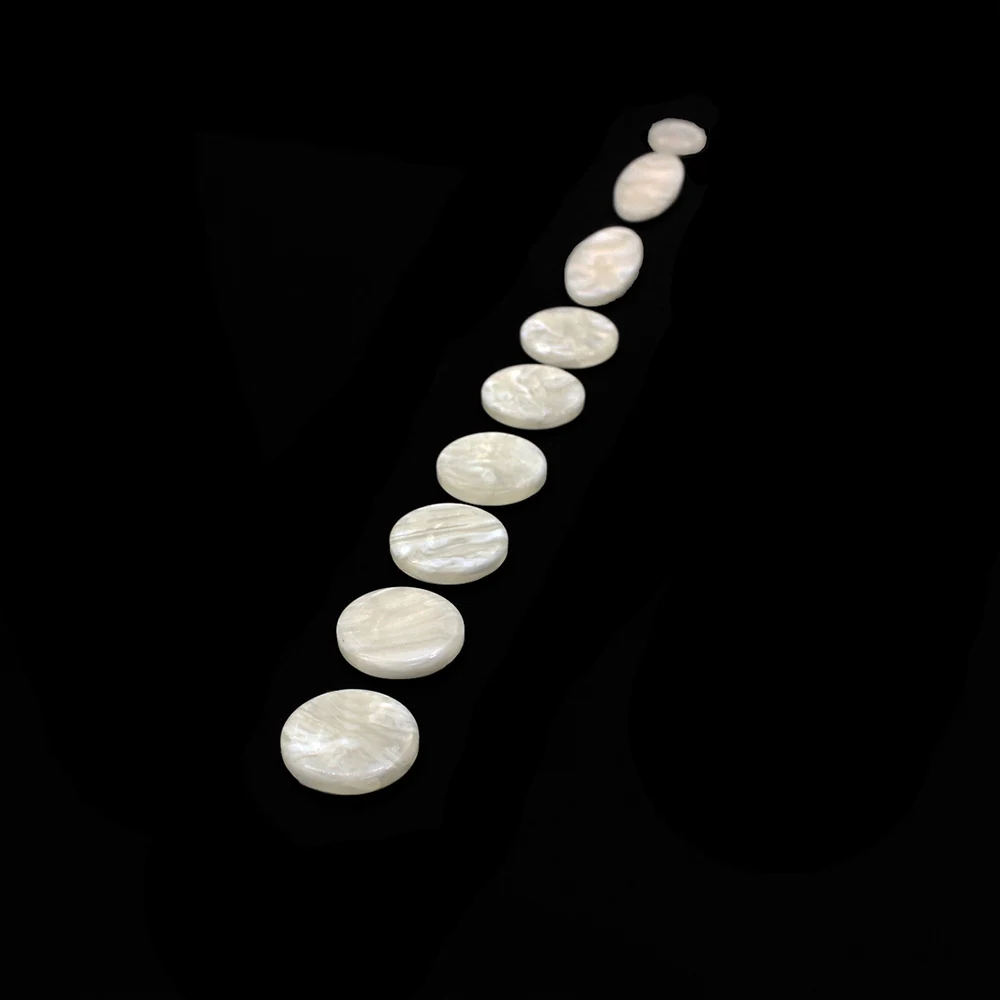 9 pçs/set saxofone branco escu - Musical Instrument Oboe avaliação e preço